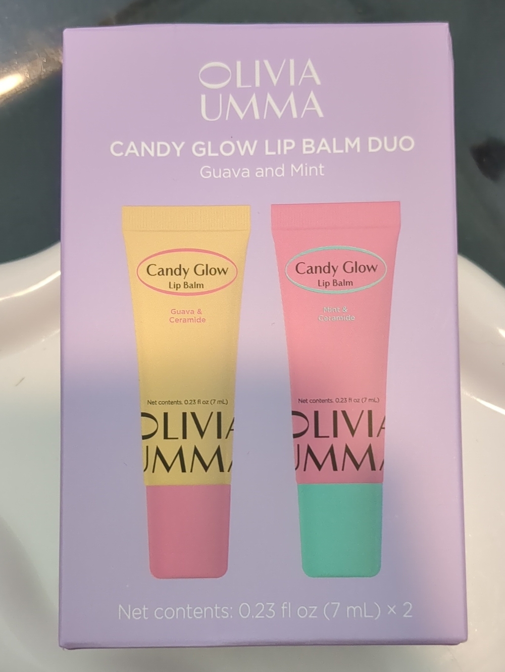 Candy Glow and Lip Balm Duo